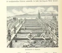 An illustration from Von der Capstadt ins Land der Maschukulumbe. Reisen im südlichen Afrika in den Jahren 1883-1887 ... Mit 205 Original-Holzschnitten, etc (1890)