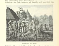 An illustration from Von der Capstadt ins Land der Maschukulumbe. Reisen im südlichen Afrika in den Jahren 1883-1887 ... Mit 205 Original-Holzschnitten, etc (1890)