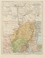 An illustration from Von der Capstadt ins Land der Maschukulumbe. Reisen im südlichen Afrika in den Jahren 1883-1887 ... Mit 205 Original-Holzschnitten, etc (1890)