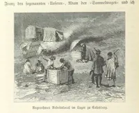 An illustration from Von der Capstadt ins Land der Maschukulumbe. Reisen im südlichen Afrika in den Jahren 1883-1887 ... Mit 205 Original-Holzschnitten, etc (1890)
