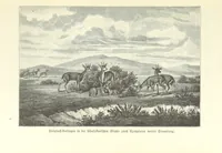 An illustration from Von der Capstadt ins Land der Maschukulumbe. Reisen im südlichen Afrika in den Jahren 1883-1887 ... Mit 205 Original-Holzschnitten, etc (1890)