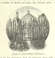 Picture 133 of 209 from Von der Capstadt ins Land der Maschukulumbe. Reisen im südlichen Afrika in den Jahren 1883-1887 ... Mit 205 Original-Holzschnitten, etc (1890), leaf 719