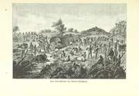 An illustration from Von der Capstadt ins Land der Maschukulumbe. Reisen im südlichen Afrika in den Jahren 1883-1887 ... Mit 205 Original-Holzschnitten, etc (1890)
