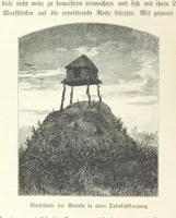 An illustration from Von der Capstadt ins Land der Maschukulumbe. Reisen im südlichen Afrika in den Jahren 1883-1887 ... Mit 205 Original-Holzschnitten, etc (1890)