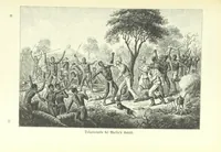 An illustration from Von der Capstadt ins Land der Maschukulumbe. Reisen im südlichen Afrika in den Jahren 1883-1887 ... Mit 205 Original-Holzschnitten, etc (1890)