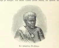 An illustration from Von der Capstadt ins Land der Maschukulumbe. Reisen im südlichen Afrika in den Jahren 1883-1887 ... Mit 205 Original-Holzschnitten, etc (1890)