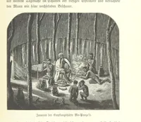 An illustration from Von der Capstadt ins Land der Maschukulumbe. Reisen im südlichen Afrika in den Jahren 1883-1887 ... Mit 205 Original-Holzschnitten, etc (1890)