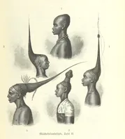 An illustration from Von der Capstadt ins Land der Maschukulumbe. Reisen im südlichen Afrika in den Jahren 1883-1887 ... Mit 205 Original-Holzschnitten, etc (1890)