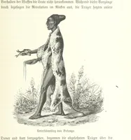 An illustration from Von der Capstadt ins Land der Maschukulumbe. Reisen im südlichen Afrika in den Jahren 1883-1887 ... Mit 205 Original-Holzschnitten, etc (1890)