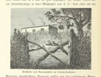 An illustration from Von der Capstadt ins Land der Maschukulumbe. Reisen im südlichen Afrika in den Jahren 1883-1887 ... Mit 205 Original-Holzschnitten, etc (1890)