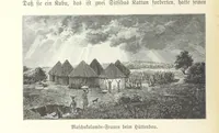 An illustration from Von der Capstadt ins Land der Maschukulumbe. Reisen im südlichen Afrika in den Jahren 1883-1887 ... Mit 205 Original-Holzschnitten, etc (1890)