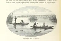 An illustration from Von der Capstadt ins Land der Maschukulumbe. Reisen im südlichen Afrika in den Jahren 1883-1887 ... Mit 205 Original-Holzschnitten, etc (1890)