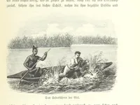 An illustration from Von der Capstadt ins Land der Maschukulumbe. Reisen im südlichen Afrika in den Jahren 1883-1887 ... Mit 205 Original-Holzschnitten, etc (1890)