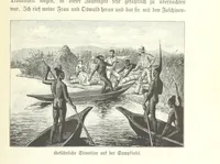 An illustration from Von der Capstadt ins Land der Maschukulumbe. Reisen im südlichen Afrika in den Jahren 1883-1887 ... Mit 205 Original-Holzschnitten, etc (1890)