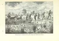 An illustration from Von der Capstadt ins Land der Maschukulumbe. Reisen im südlichen Afrika in den Jahren 1883-1887 ... Mit 205 Original-Holzschnitten, etc (1890)