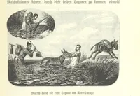 An illustration from Von der Capstadt ins Land der Maschukulumbe. Reisen im südlichen Afrika in den Jahren 1883-1887 ... Mit 205 Original-Holzschnitten, etc (1890)