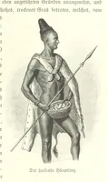 An illustration from Von der Capstadt ins Land der Maschukulumbe. Reisen im südlichen Afrika in den Jahren 1883-1887 ... Mit 205 Original-Holzschnitten, etc (1890)