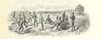 An illustration from Von der Capstadt ins Land der Maschukulumbe. Reisen im südlichen Afrika in den Jahren 1883-1887 ... Mit 205 Original-Holzschnitten, etc (1890)