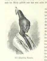 An illustration from Von der Capstadt ins Land der Maschukulumbe. Reisen im südlichen Afrika in den Jahren 1883-1887 ... Mit 205 Original-Holzschnitten, etc (1890)