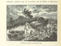 An illustration from Von der Capstadt ins Land der Maschukulumbe. Reisen im südlichen Afrika in den Jahren 1883-1887 ... Mit 205 Original-Holzschnitten, etc (1890)