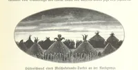 An illustration from Von der Capstadt ins Land der Maschukulumbe. Reisen im südlichen Afrika in den Jahren 1883-1887 ... Mit 205 Original-Holzschnitten, etc (1890)