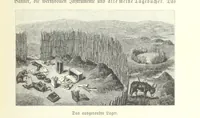 An illustration from Von der Capstadt ins Land der Maschukulumbe. Reisen im südlichen Afrika in den Jahren 1883-1887 ... Mit 205 Original-Holzschnitten, etc (1890)