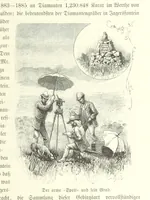 An illustration from Von der Capstadt ins Land der Maschukulumbe. Reisen im südlichen Afrika in den Jahren 1883-1887 ... Mit 205 Original-Holzschnitten, etc (1890)