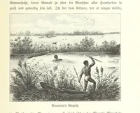 An illustration from Von der Capstadt ins Land der Maschukulumbe. Reisen im südlichen Afrika in den Jahren 1883-1887 ... Mit 205 Original-Holzschnitten, etc (1890)
