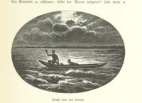 An illustration from Von der Capstadt ins Land der Maschukulumbe. Reisen im südlichen Afrika in den Jahren 1883-1887 ... Mit 205 Original-Holzschnitten, etc (1890)