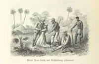 An illustration from Von der Capstadt ins Land der Maschukulumbe. Reisen im südlichen Afrika in den Jahren 1883-1887 ... Mit 205 Original-Holzschnitten, etc (1890)