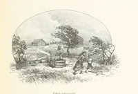 An illustration from A Fokvárostól a Masukulumbék országába, 1883-1887 ... Jogosított kiadás, ... 160 ... fametszettel és 2 térképpel (1890)