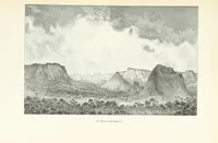 An illustration from A Fokvárostól a Masukulumbék országába, 1883-1887 ... Jogosított kiadás, ... 160 ... fametszettel és 2 térképpel (1890)