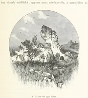 An illustration from A Fokvárostól a Masukulumbék országába, 1883-1887 ... Jogosított kiadás, ... 160 ... fametszettel és 2 térképpel (1890)