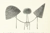 An illustration from A Fokvárostól a Masukulumbék országába, 1883-1887 ... Jogosított kiadás, ... 160 ... fametszettel és 2 térképpel (1890)