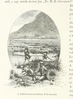 An illustration from A Fokvárostól a Masukulumbék országába, 1883-1887 ... Jogosított kiadás, ... 160 ... fametszettel és 2 térképpel (1890)