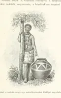 An illustration from A Fokvárostól a Masukulumbék országába, 1883-1887 ... Jogosított kiadás, ... 160 ... fametszettel és 2 térképpel (1890)