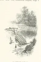 An illustration from A Fokvárostól a Masukulumbék országába, 1883-1887 ... Jogosított kiadás, ... 160 ... fametszettel és 2 térképpel (1890)