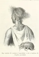 An illustration from A Fokvárostól a Masukulumbék országába, 1883-1887 ... Jogosított kiadás, ... 160 ... fametszettel és 2 térképpel (1890)