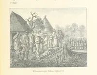 An illustration from A Fokvárostól a Masukulumbék országába, 1883-1887 ... Jogosított kiadás, ... 160 ... fametszettel és 2 térképpel (1890)