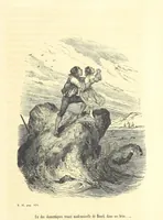 Picture 44 of 45 from Aventures les plus curieuses des voyageurs. Coup d'œil autour du monde, d'après les relations anciennes et modernes ... par M. Hombron. Ouvrage imité des Aventures des voyageurs par P. Blanchard (1847), leaf 1023
