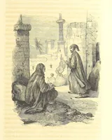 An illustration from Aventures les plus curieuses des voyageurs. Coup d'œil autour du monde, d'après les relations anciennes et modernes ... par M. Hombron. Ouvrage imité des Aventures des voyageurs par P. Blanchard (1847)