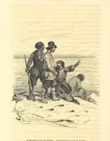 An illustration from Aventures les plus curieuses des voyageurs. Coup d'œil autour du monde, d'après les relations anciennes et modernes ... par M. Hombron. Ouvrage imité des Aventures des voyageurs par P. Blanchard (1847)