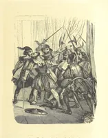 An illustration from Aventures les plus curieuses des voyageurs. Coup d'œil autour du monde, d'après les relations anciennes et modernes ... par M. Hombron. Ouvrage imité des Aventures des voyageurs par P. Blanchard (1847)