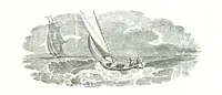 An illustration from Aventures les plus curieuses des voyageurs. Coup d'œil autour du monde, d'après les relations anciennes et modernes ... par M. Hombron. Ouvrage imité des Aventures des voyageurs par P. Blanchard (1847)