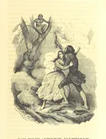An illustration from Aventures les plus curieuses des voyageurs. Coup d'œil autour du monde, d'après les relations anciennes et modernes ... par M. Hombron. Ouvrage imité des Aventures des voyageurs par P. Blanchard (1847)