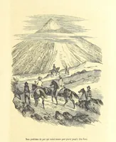 An illustration from Aventures les plus curieuses des voyageurs. Coup d'œil autour du monde, d'après les relations anciennes et modernes ... par M. Hombron. Ouvrage imité des Aventures des voyageurs par P. Blanchard (1847)