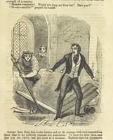 An illustration from Alice Home; or, the revenge of the blighted one ... A romance (1848)