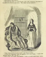 An illustration from Alice Home; or, the revenge of the blighted one ... A romance (1848)
