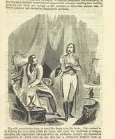 An illustration from Alice Home; or, the revenge of the blighted one ... A romance (1848)