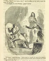 An illustration from Alice Home; or, the revenge of the blighted one ... A romance (1848)